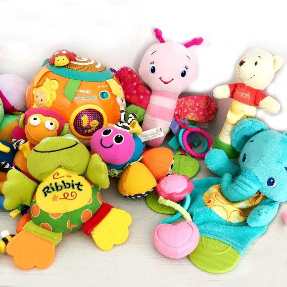 Bundle Baby Infant Interactive Toys Teethers Rattles - Picture 5 of 5